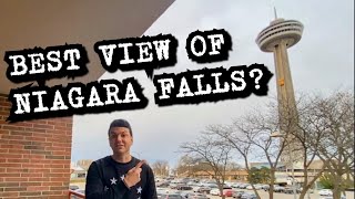 Watch this before you eat at the Skylon Tower Revolving Restaurant [upl. by Burbank]