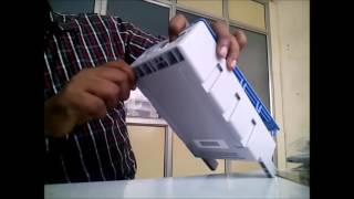 How to remove Maintenance Tank WastePad For Epson T7270 T5270 T3270 [upl. by Annoerb945]