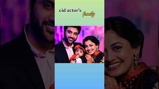 Dekho🤯 cid actors ke family cid foryou shortfeed actor viral Bollywood family cidtvshow [upl. by Ecissej]