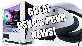 New PSVR2 System Update Makes PCVR Epic [upl. by Atenek]