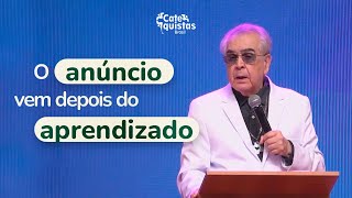 O Catequista é chamado a aprender  Padre Zezinho SCJ [upl. by Sirromad]