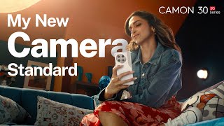 Deepika Padukone x CAMON 30 Series The Official Reveal [upl. by Cacilie135]