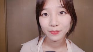 ASMR 日本語 眉毛の手入れショップ✨ 音フェチ Japanese [upl. by Litch832]