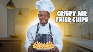 Air Fryer Chipo DONE  Chef DADNailed It [upl. by Yalahs515]