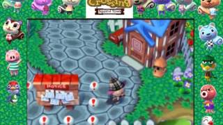 Lets Play Animal Crossing GCN Squirrel Town Part 37 [upl. by Hersh]