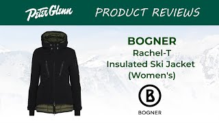 2019 Bogner RachelT Insulated Ski Jacket Review [upl. by Aisatsan]