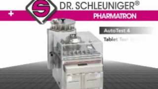 AT4  The most reliable Tablet Testing System on the market Dr Schleuniger Pharmatron [upl. by Jewel321]