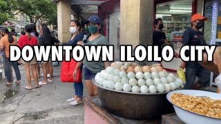 DOWNTOWN ILOILO CITY AFTERNOON WALKING TOUR [upl. by Elleimac]