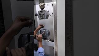 Tensile strength test of Armoured wire cable testing [upl. by Aterg]