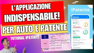 🚗 iPatente LApp Indispensabile per Ogni Automobilista [upl. by Odie481]