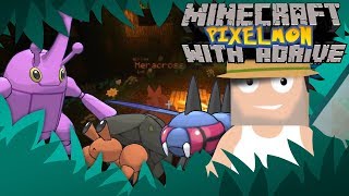 IM A BUG GYM LEADER Minecraft Pixelmon Live with aDrive [upl. by Allisirp]