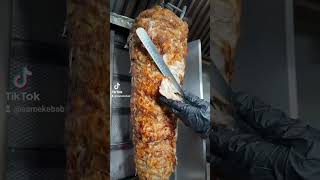 Same kebab food kebab turkishcuisine streetfood doner turkishfood foodie chickendish love [upl. by Gomer871]