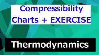 Compressibility ZChart Exercises  Thermodynamics  Class 90 [upl. by Delanos]