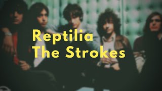 Reptilia  The Strokes Lyrics [upl. by Georg]