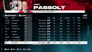 NHL 25 Pioneers Vorarlberg Overall Player Ratings [upl. by Nalepka34]