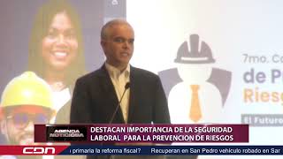 Destacan importancia de la seguridad laboral para la prevención de riesgos [upl. by Enyala]