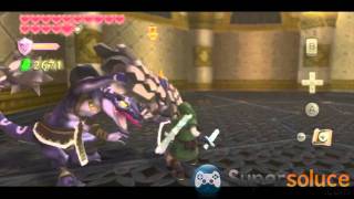 Soluce Zelda Skyward Sword Sanctuaire ancien part4 [upl. by Dyana730]