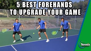 How To Master The Low Wide And High Forehand I TENNIS LESSON [upl. by Dripps26]