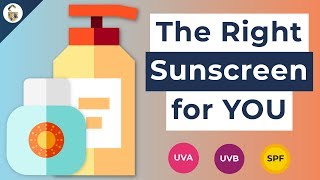 How To Choose The Best Sunscreen In 4 Simple Steps [upl. by Elata]