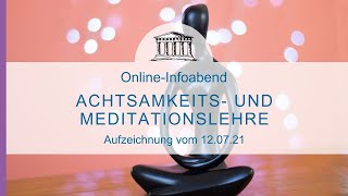 Achtsamkeits und Meditationslehre [upl. by Leila46]