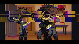 AftonFamily ReunionOLD❗️UNFINISHED VID THAT I DIDNT WANT TO GO TO WASTE❗️Gacha FnafWilryHelliam [upl. by Arracot]