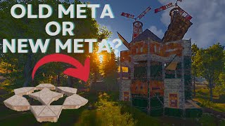 Rust Solo Shell Base  hidden Bunkers  1x1 starter [upl. by Carr]