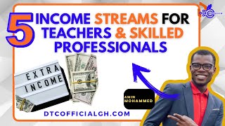 5 ways to Make Extra Money As Teacher or Skilled Professional [upl. by Munt885]