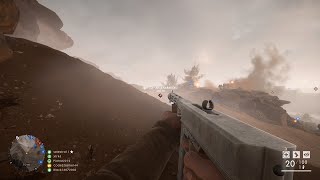 Battlefield 1 Türkçe Multiplayer Serisi  6 1080P 60FPS [upl. by Yhtomit]