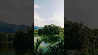 Beautiful lake Noune Resort nature viralvideo shortvideo vlog [upl. by Latham]