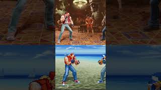 Terry Bogard  Real Bout Fatal Fury Special vs Street Fighter 6 🫧 anime fypシ゚viral terry gaming [upl. by Anniala]