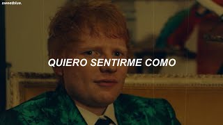 Ed Sheeran  Shivers Video Oficial  Español [upl. by Galang]