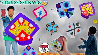 Testing GO India Go Gattu🔥  Full Review😍  Price   Flying Biggest Kite😱  Kite Vlog 2024🪁 [upl. by Salita]