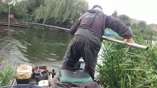 Clive Branson Fishing Vlogs The Evesham Bank Holiday Finals 2024 [upl. by Devi32]