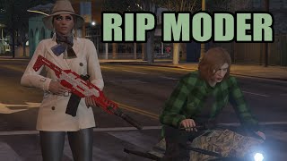 Fighting a Modder in Gta Online [upl. by Aldercy]