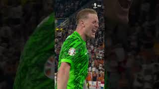 Pickford LOVED Watkins winner shorts england euro2024  ITV Sport [upl. by Angy]