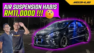 SIRION G3 NI AIR SUSPENSION SAHAJA DAH RM11000 [upl. by Hereld]