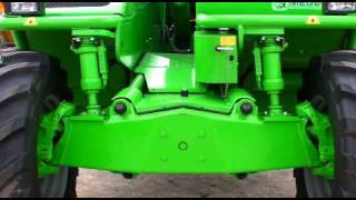 Merlo Chassis Levelling amp Sideshift [upl. by Anirual]