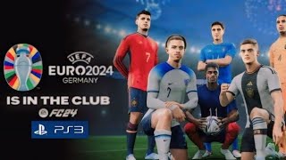 EA FC UEFA EURO 2024 PS3 [upl. by Marty]