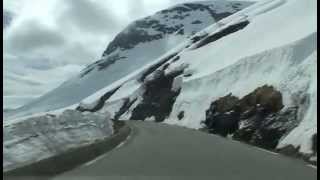 Gaularfjellet and Likholefossen waterfall Norway 2015 [upl. by Judith]