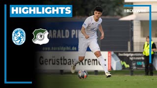 SSVg Velbert 02 vs SpVg Schonnebeck – Highlights amp Tore  Oberliga Niederrhein [upl. by Eeuqram126]