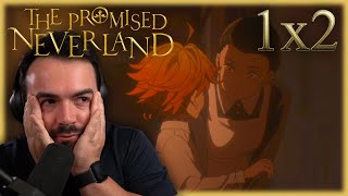 THIS SHOW  The Promised Neverland 1x2 Reaction [upl. by Maillij782]