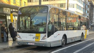 Van Hool New A330 €3 4893 Delijn Antwerpen 🇧🇪 [upl. by Pardo]