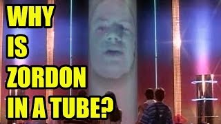 Why is Zordon in a Tube in the Mighty Morphin Power Rangers  DaFAQs [upl. by Suravaj]