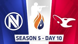 ECS Season 5 Day 10  Envyus vs Mousesports  Nuke [upl. by Mendoza792]