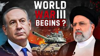 Iran vs Israel Could This Start Of World War III  Explained [upl. by Wrennie]