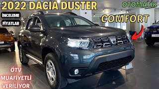 EN FAZLA SATAN SUV   2022 DACIA DUSTER  Ã–TV MUAFÄ°YETLÄ°  13 TURBO 150 HP EDC  Ä°NCELEME VE FÄ°YAT [upl. by Sudnor]