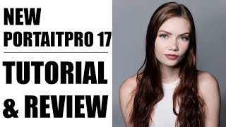 NEW VERSION  PortraitPro 17  Tutorial and Review [upl. by Adolphe605]