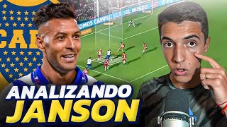 JANSON Lo Bueno y Malo  Análisis Táctico del Nuevo Fichaje de Boca Juniors 2023  Toto Bordieri [upl. by Wasson]