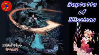 CastlevaniaTouhou Remix  Septette of Illusions Dance of Illusions UN Owen was her [upl. by Nnyliak]