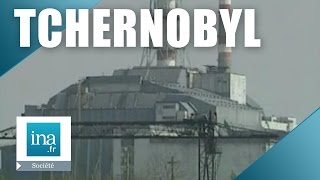 Tchernobyl  les projets pour limiter les fuites  Archive INA [upl. by Arrad]